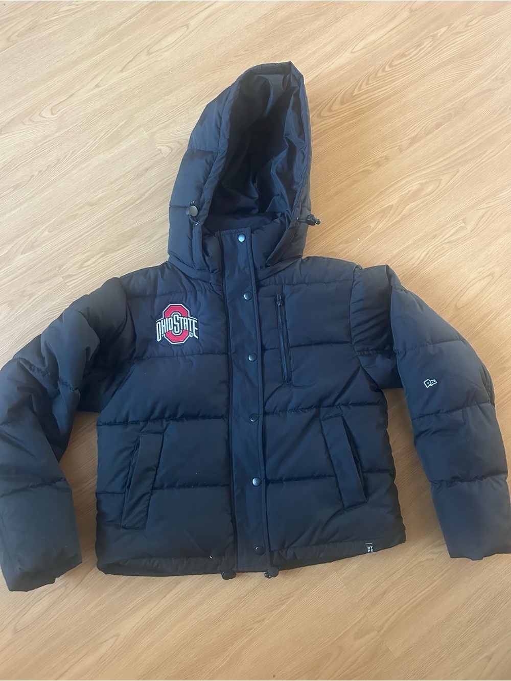 Ohio State Puffer Jacket. Hype & Vice. Medium